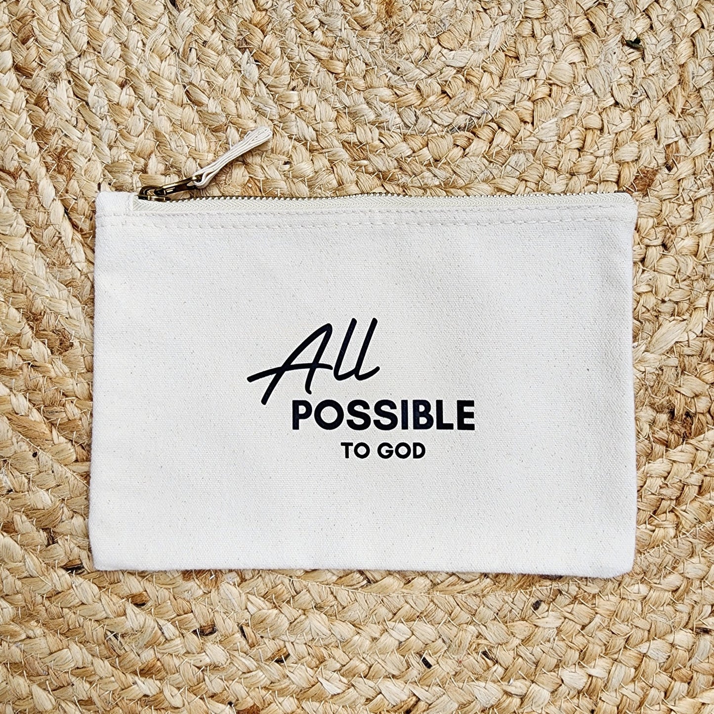 ALL POSSIBLE TO GOD - POCHETTE - Jonah & Joshua