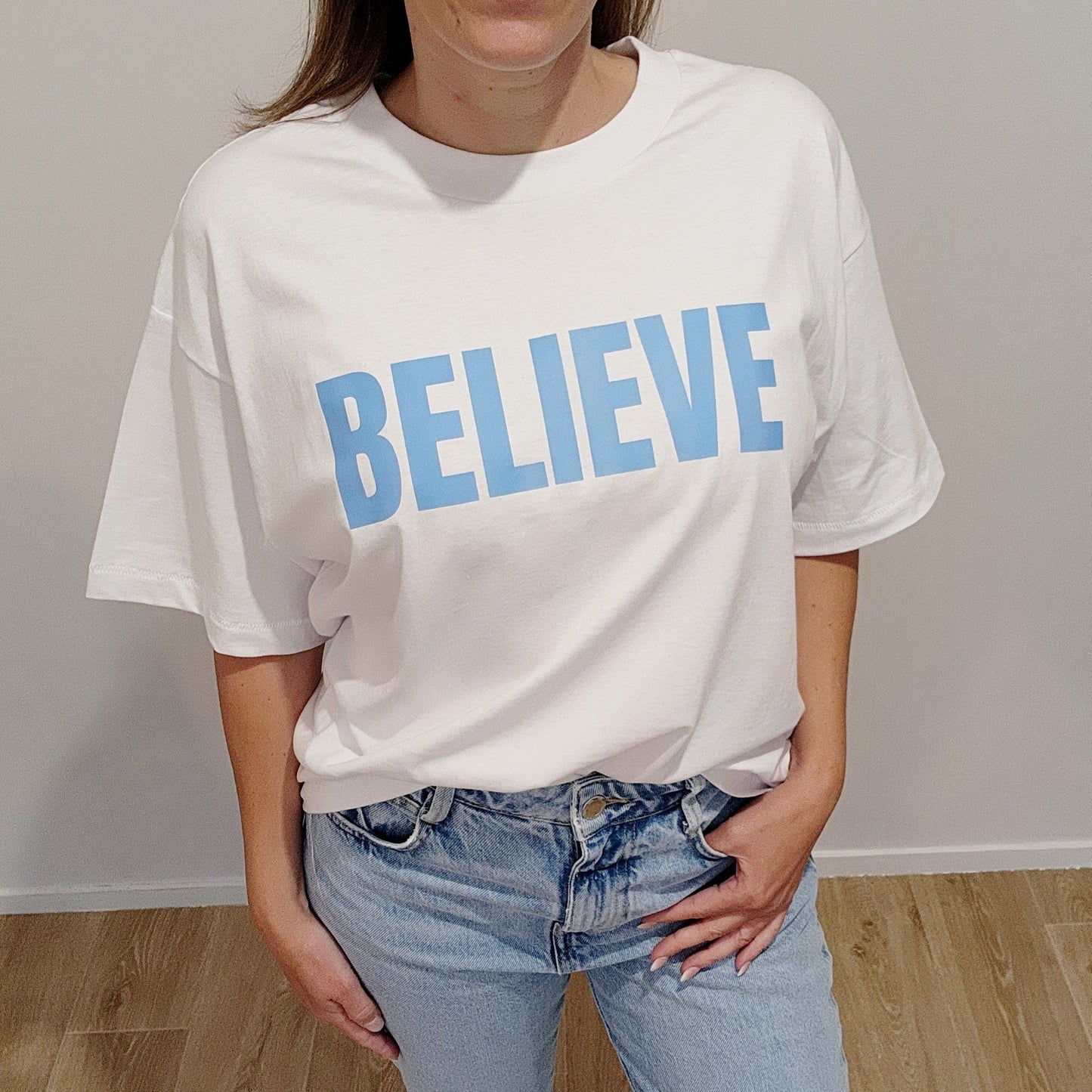 BELIEVE - T - SHIRT OVERSIZE - Jonah & Joshua