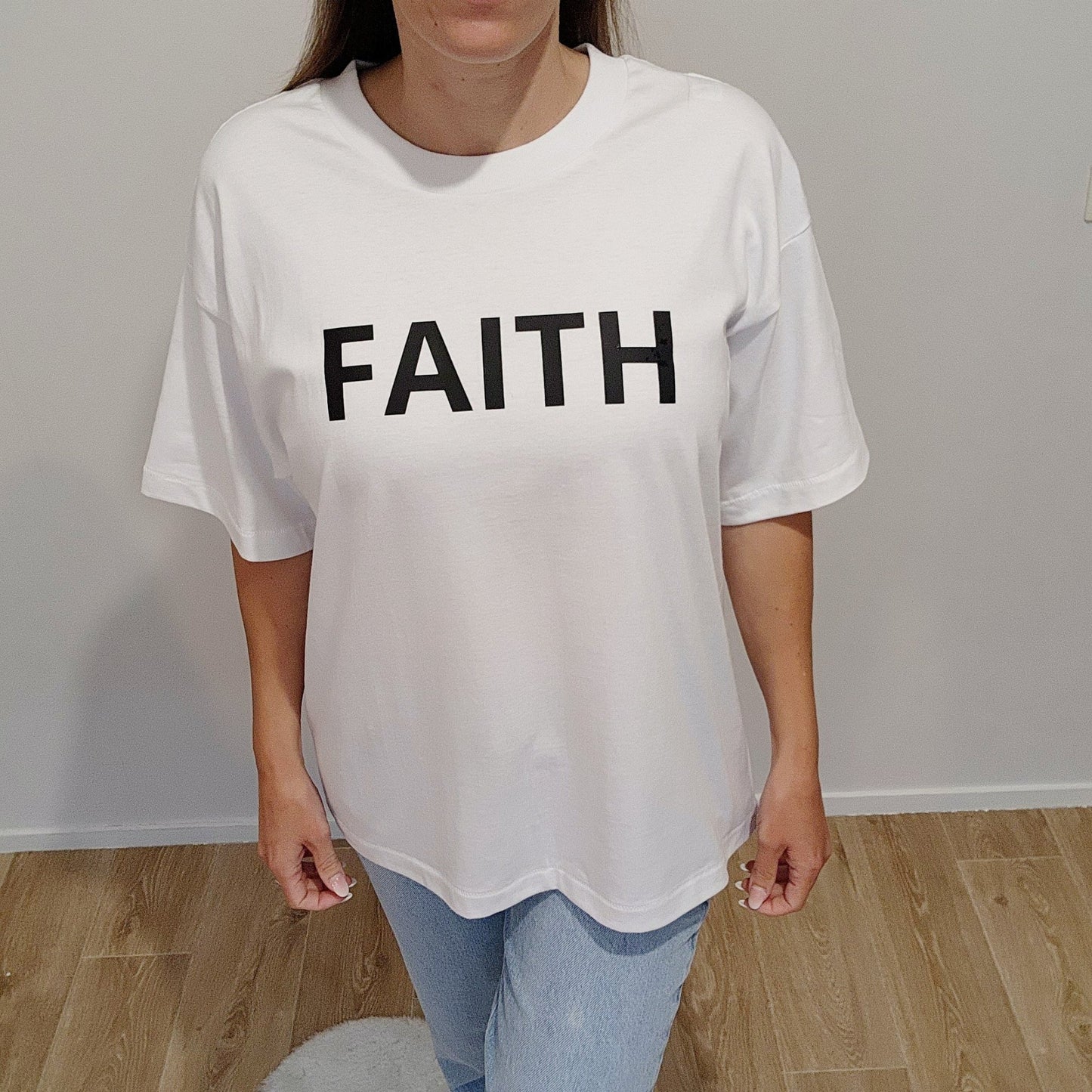 FAITH - T - SHIRT OVERSIZE - Jonah & Joshua