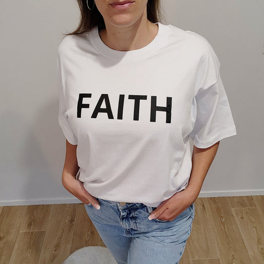 FAITH - T - SHIRT OVERSIZE - Jonah & Joshua