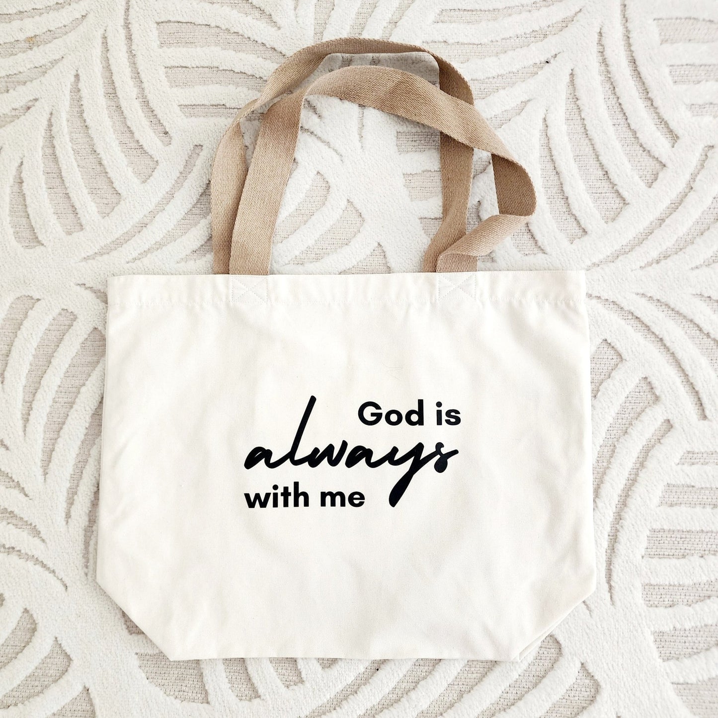 GOD IS ALWAYS WITH ME - SAC SHOPPING - Jonah & Joshua