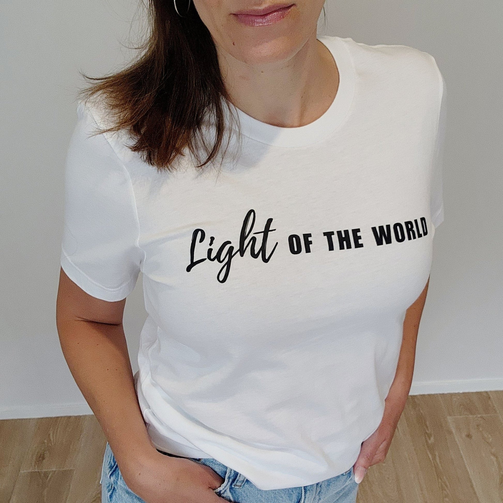 LIGHT OF THE WORLD - T - SHIRT - Jonah & Joshua