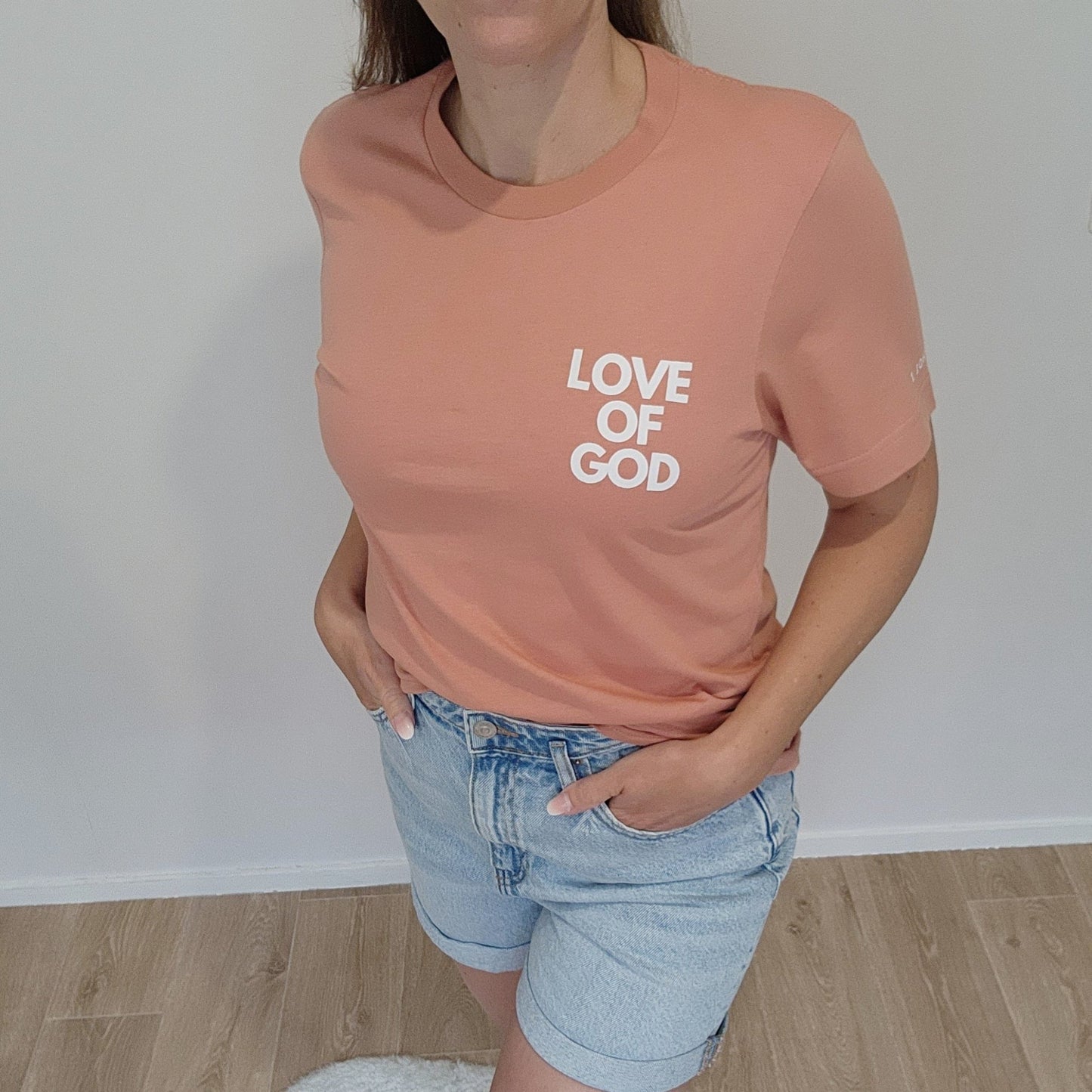 LOVE OF GOD - T - SHIRT - Jonah & Joshua