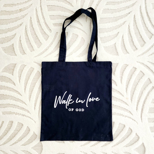 WALK IN LOVE… - TOTE BAG - Jonah & Joshua